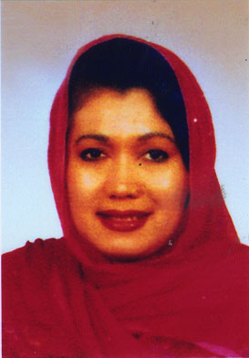 Photo - Raja Ropiaah binti Raja Abdullah, YB Senator Datuk